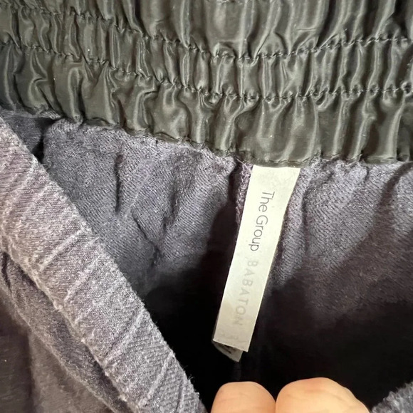 Babaton cropped pants blue  aritzia size small - Picture 11 of 11